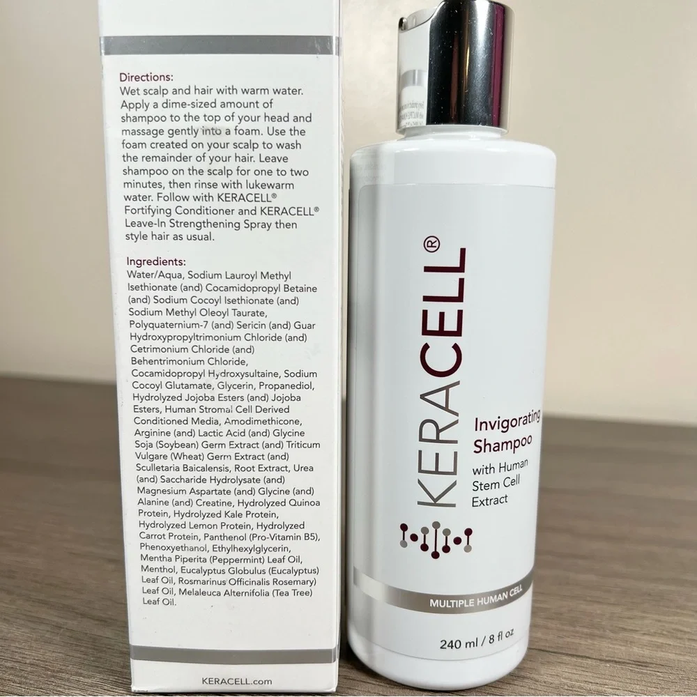 Keracell Hair Growth Invigorating Shampoo